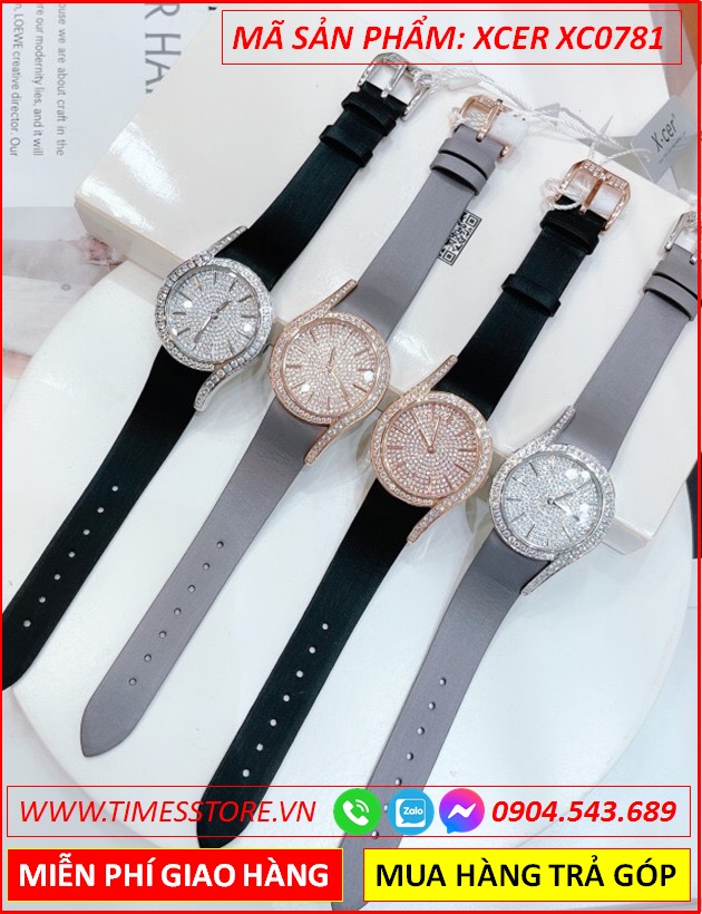 dong-ho-nu-xcer-mat-full-da-rose-gold-hinh-chu-s-day-da-lua-timesstore-vn