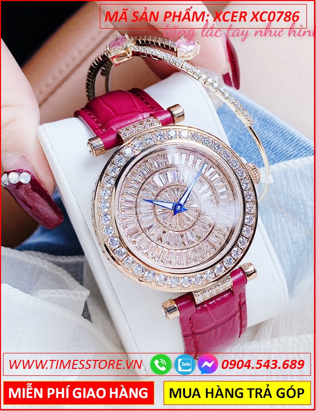 dong-ho-nu-xcer-mat-full-pha-le-swarovski-rose-gold-day-da-hong-timesstore-vn