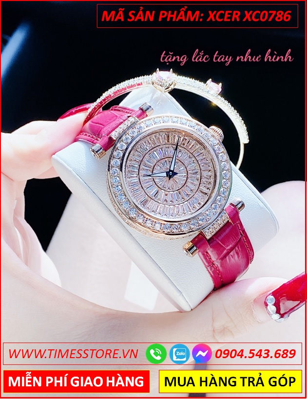 dong-ho-nu-xcer-mat-full-pha-le-swarovski-rose-gold-day-da-hong-timesstore-vn