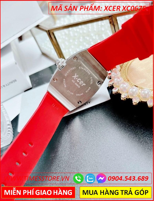 dong-ho-nu-xcer-mat-oval-da-swarovski-day-silicone-do-timesstore-vn