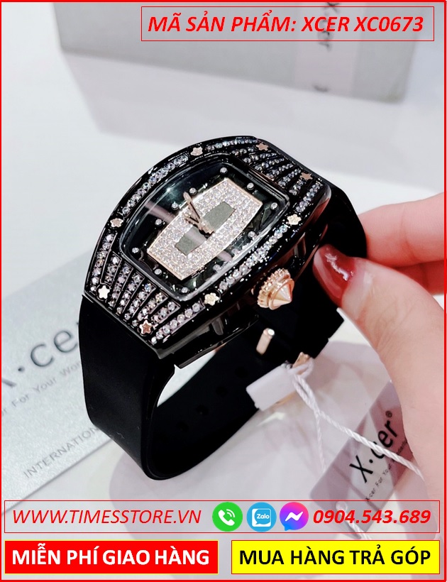 dong-ho-nu-xcer-mat-oval-dinh-da-swarovski-day-silicone-den-timesstore-vn