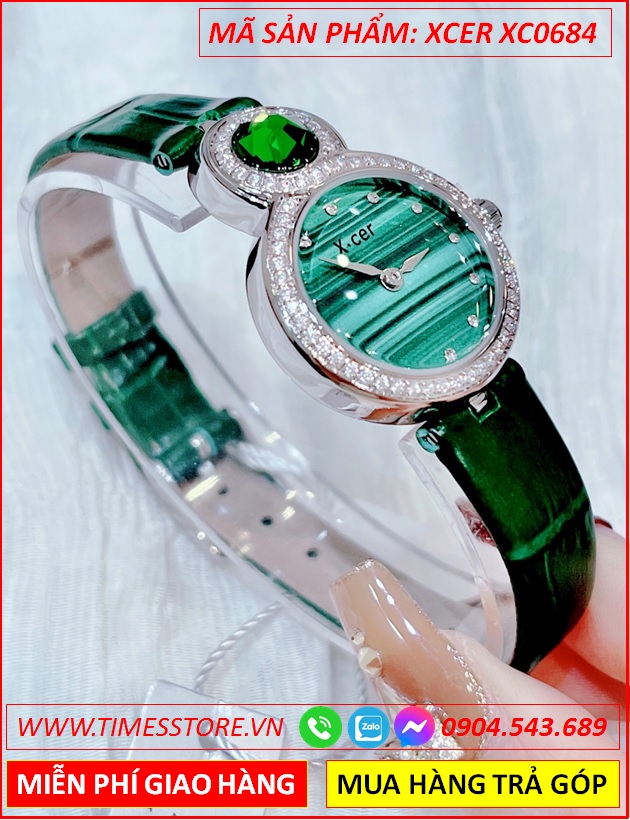 dong-ho-nu-xcer-tua-cartier-da-swarovski-day-da-xanh-timesstore-vn