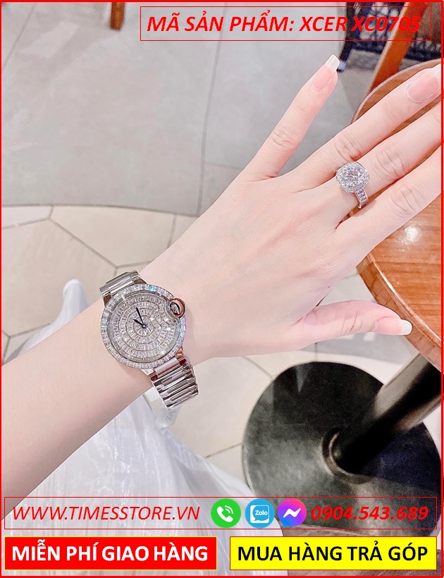 dong-ho-nu-xcer-tua-cartier-mat-full-da-day-kim-loai-timesstore-vn