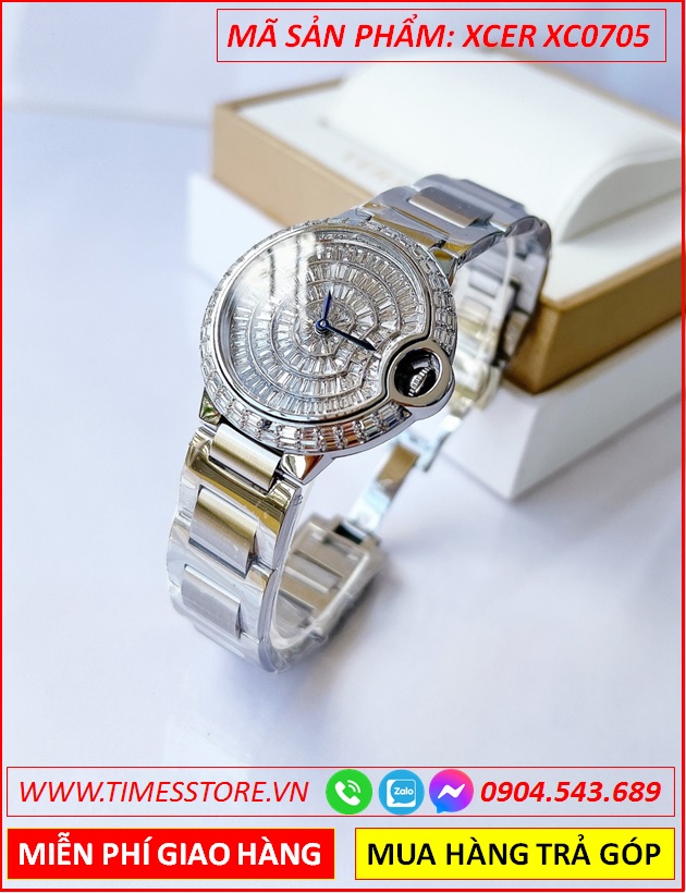 dong-ho-nu-xcer-tua-cartier-mat-full-da-day-kim-loai-timesstore-vn