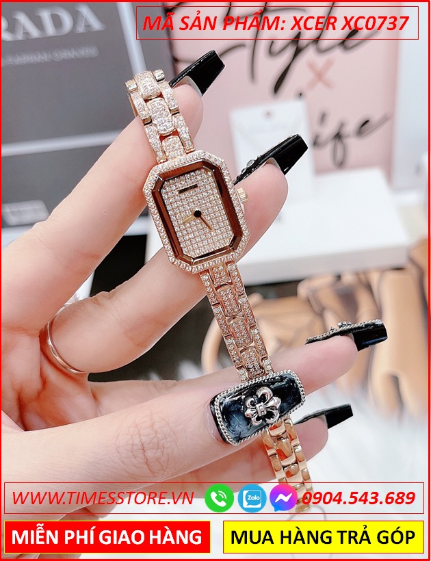 dong-ho-nu-xcer-tua-chanel-mat-chu-nhat-day-full-da-rose-gold-timesstore-vn