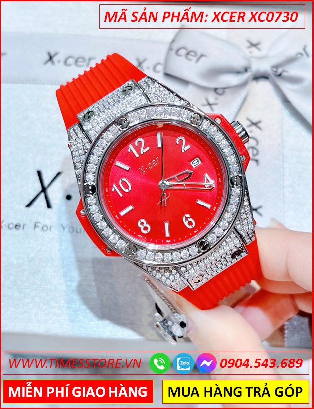 dong-ho-nu-xcer-tua-hublot-dinh-da-swarovski-day-silicone-do-timesstore-vn