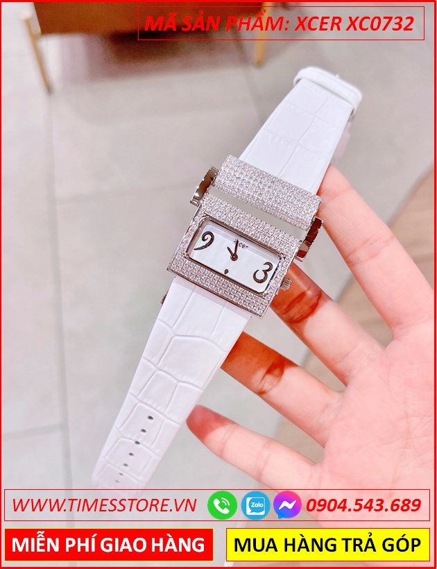 dong-ho-nu-xcer-tua-piaget-mat-chu-nhat-full-da-day-da-trang-timesstore-vn