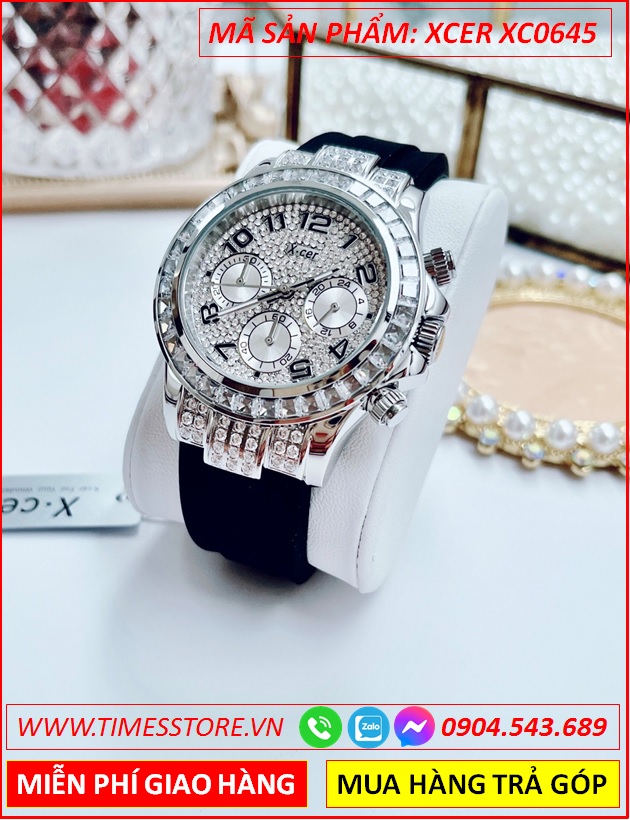 dong-ho-nu-xcer-tua-rolex-mat-full-da-swarovski-day-cao-su-timesstore-vn