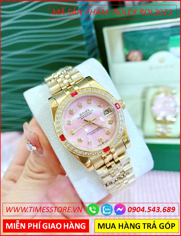 dong-ho-nam-rolex-sieu-cap-replica-1-1-mat-hong-swarovski-vang-full-gold-dep-gia-re-timesstore-vn