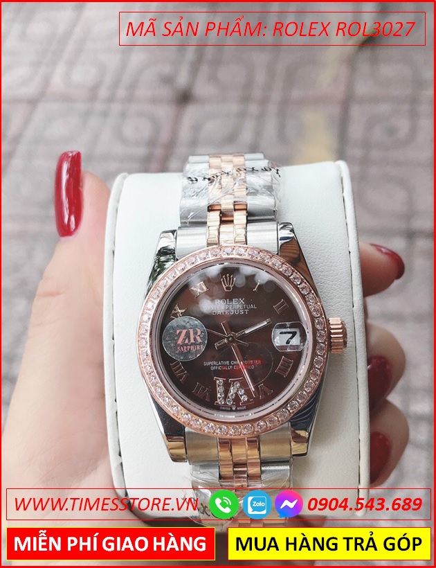 dong-ho-cap-doi-rolex-sieu-cap-replica-1-1-mat-nau-swarovski-day-demi-rose-gold-dep-gia-re-timesstore-vn