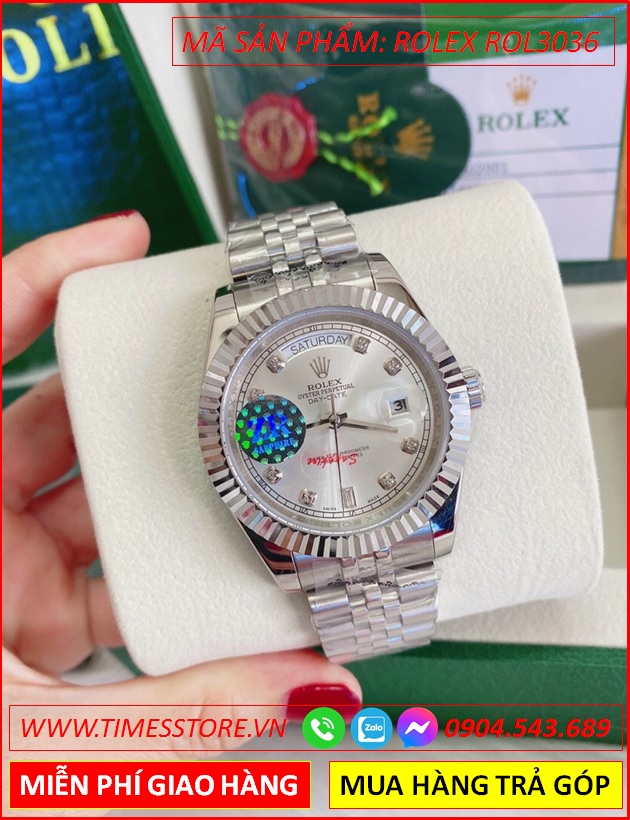 dong-ho-nam-rolex-sieu-cap-replica-1-1-mat-trang-nien-khia-day-kim-loai--dep-gia-re-timesstore-vn