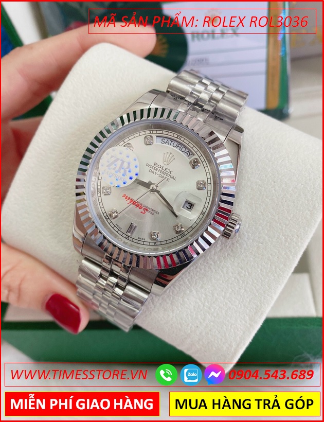 dong-ho-nam-rolex-sieu-cap-replica-1-1-mat-trang-nien-khia-day-kim-loai--dep-gia-re-timesstore-vn