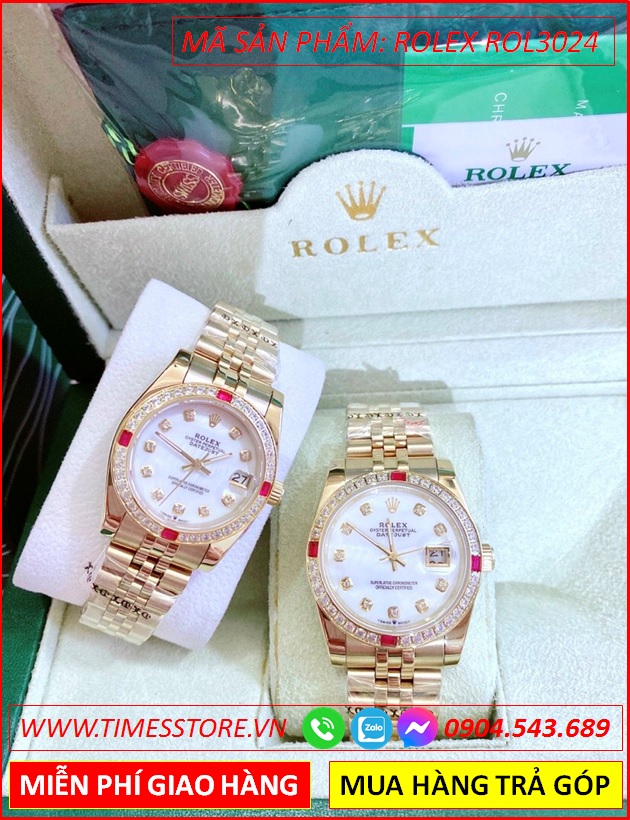 dong-ho-cap-doi-rolex-sieu-cap-replica-1-1-mat-trang-swarovski-day-vang-full-gold-dep-gia-re-timesstore-vn