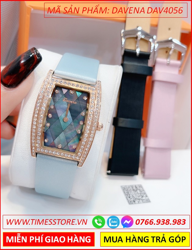 set-dong-ho-nu-davena-mat-chu-nhat-dinh-da-rose-gold-day-satin-xanh-timesstore-vn