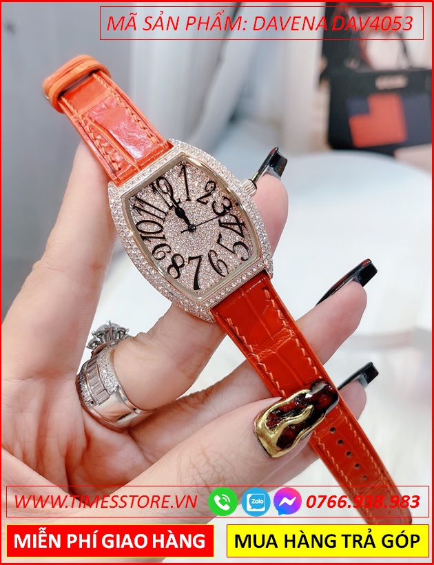 set-dong-ho-nu-davena-mat-oval-da-swarovski-rose-gold-day-da-cam-thoi-trang-dep-gia-re-timesstore-vn