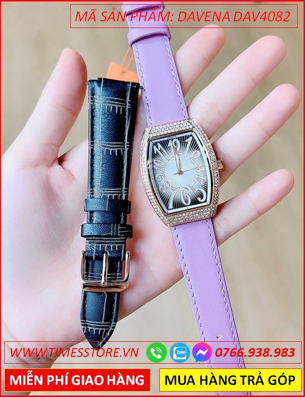 set-dong-ho-nu-davena-mat-oval-dinh-da-rose-gold-day-da-tim-timesstore-vn