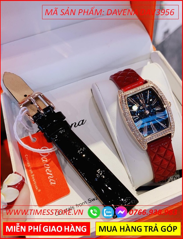 set-dong-ho-nu-davena-mat-oval-xanh-dinh-full-da-swarovski-rose-gold-day-da-do-dep-gia-re-timesstore-vn