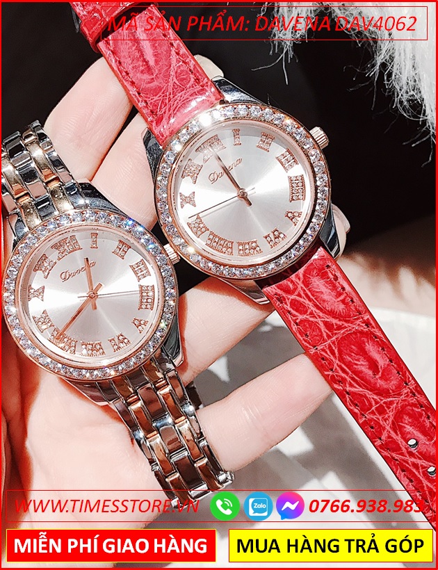 set-dong-ho-nu-davena-mat-tron-dinh-da-swarovski-day-da-do-timesstore-vn