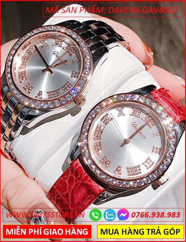 set-dong-ho-nu-davena-mat-tron-dinh-da-swarovski-day-da-do-timesstore-vn