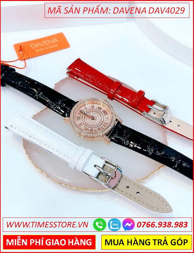 set-dong-ho-nu-davena-mat-tron-dinh-da-swarovski-rose-gold-day-da-den-timesstore-vn