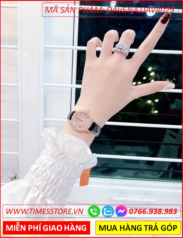 set-dong-ho-nu-davena-mat-tron-dinh-da-swarovski-rose-gold-day-da-den-timesstore-vn