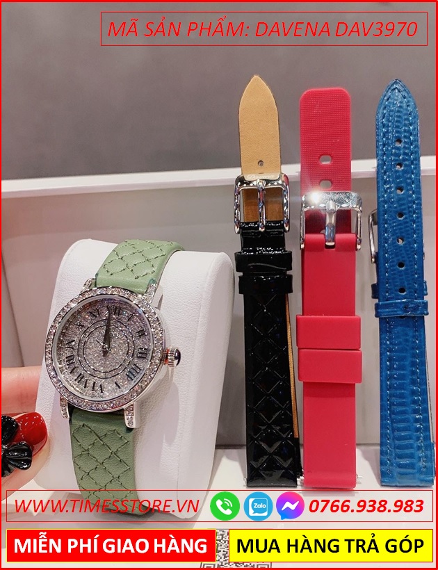 set-dong-ho-nu-davena-mat-tron-dinh-full-da-swarovski-day-da-xanh-la-dep-gia-re-timesstore-vn