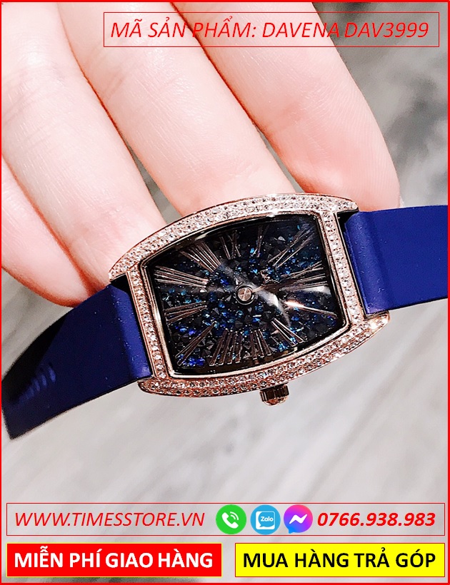 set-dong-ho-nu-davena-mat-xanh-oval-dinh-da-swarovski-rose-gold-day-silicon-xanh-duong-gia-re-timesstore-vn