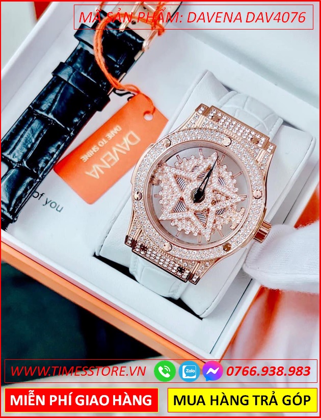 set-dong-ho-nu-davena-ngoi-sao-xoay-swarovski-rose-gold-day-da-timesstore-vn