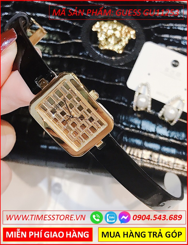 set-dong-ho-nu-guess-mat-chu-nhat-pha-le-vang-gold-day-da-den-bong-tai-thoi-trang-dep-timesstore-vn