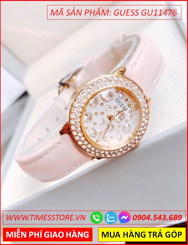 set-dong-ho-nu-guess-mat-tron-rose-gold-dinh-da-day-da-hong-timesstore-vn