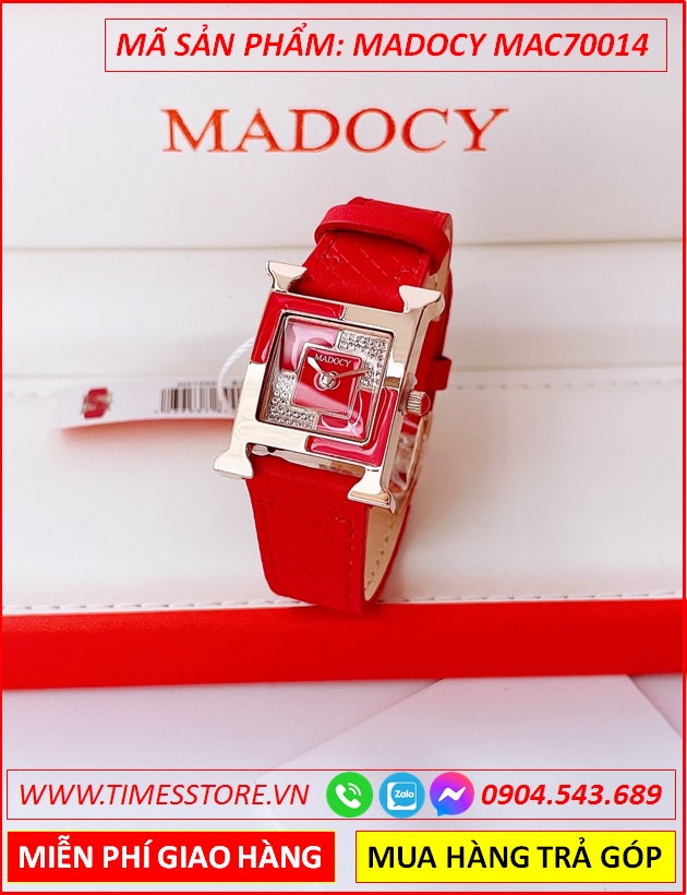 set-dong-ho-nu-madocy-mat-vuong-chia-4-goc-tua-hermes-dinh-da-rose-gold-day-da-do-thoi-trang-dep-timesstore-vn