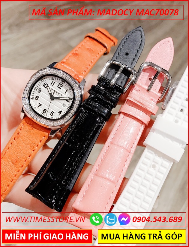 set-dong-ho-nu-madocy-tua-patek-phillipe-mat-dinh-da-day-da-cam-timesstore-vn