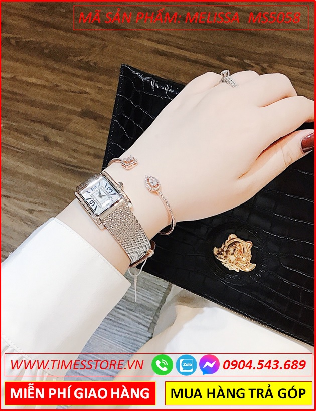 set-dong-ho-nu-melissa-mat-chu-nhat-tia-kham-trai-cau-vong-day-mesh-silver-thoi-trang-dep-gia-re-timesstore-vn