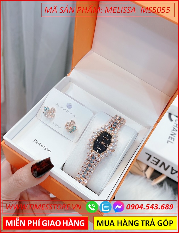 set-dong-ho-nu-melissa-mat-den-vong-tay-full-da-swarovski-rose-gold-vien-da-xanh-duong-thoi-trang-dep-gia-re-timesstore-vn