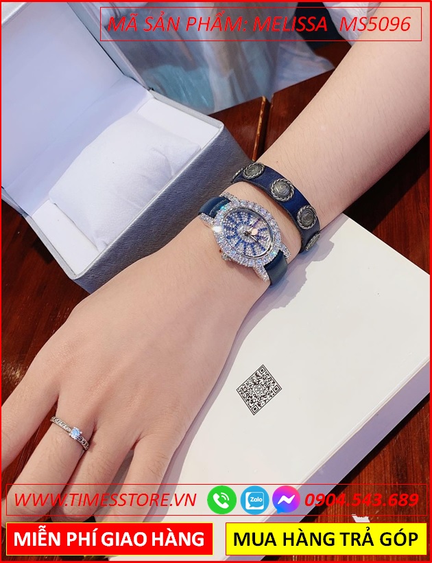 set-dong-ho-nu-melissa-mat-oval-full-da-swarovski-day-da-xanh-navy-timesstore-vn