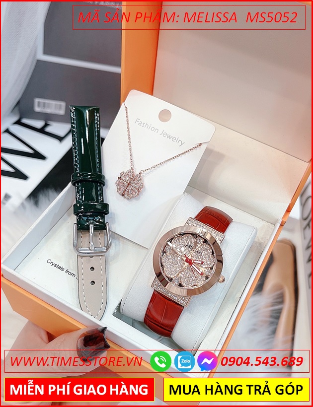 set-dong-ho-nu-melissa-mat-tron-co-4-la-full-da-swarovski-rose-gold-day-da-do-thoi-trang-dep-gia-re-timesstore-vn