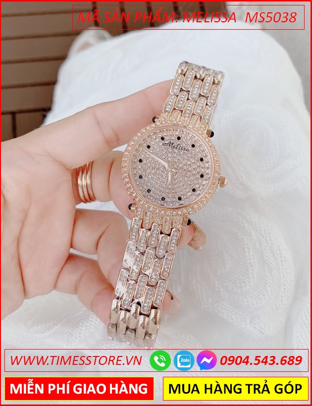 set-dong-ho-nu-melissa-mat-tron-day-kim-loai-full-da-swarovski-rose-gold-thoi-trang-dep-gia-re-timesstore-vn