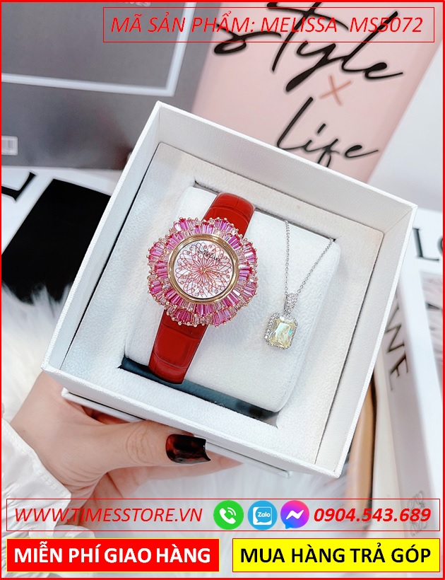 set-dong-ho-nu-melissa-mat-tron-dinh-da-pha-le-vuong-day-da-do-nghe-thoi-trang-dep-gia-re-timesstore-vn