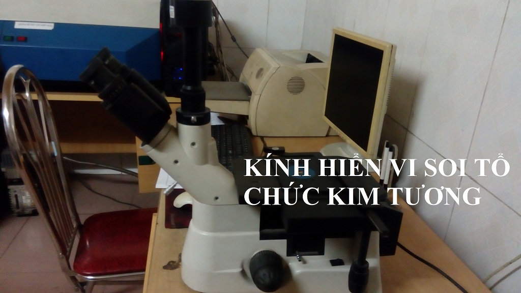 Máy soi tổ chức kim tương