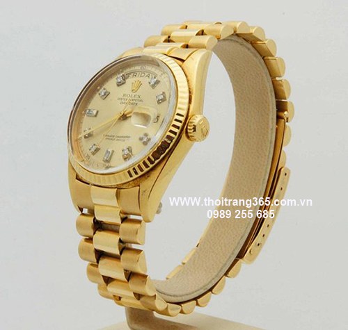 Đồng hồ Nam ROLEX Cơ automatic Cao Cấp - RL01