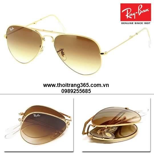 Kính Mắt RayBan gập Aviator Folding 3479