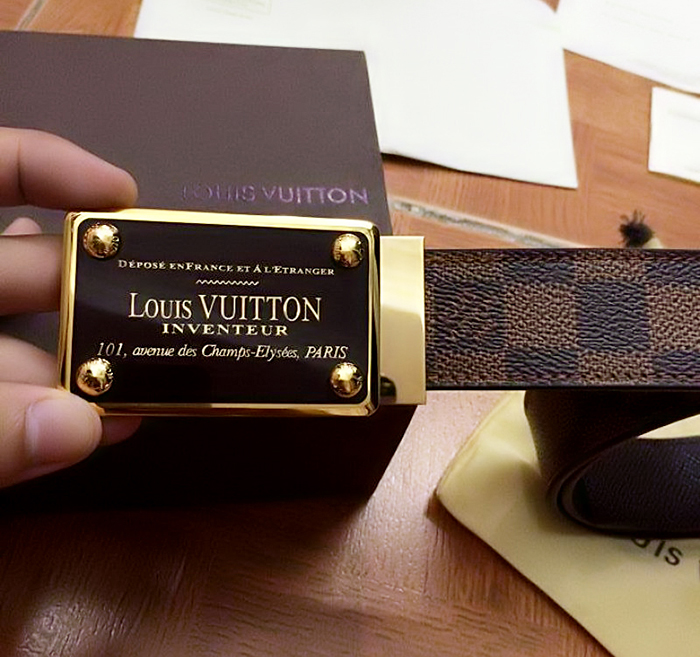 DÂY LƯNG NAM THỜI TRANG CAO CẤP LOUIS VUITTON LV02
