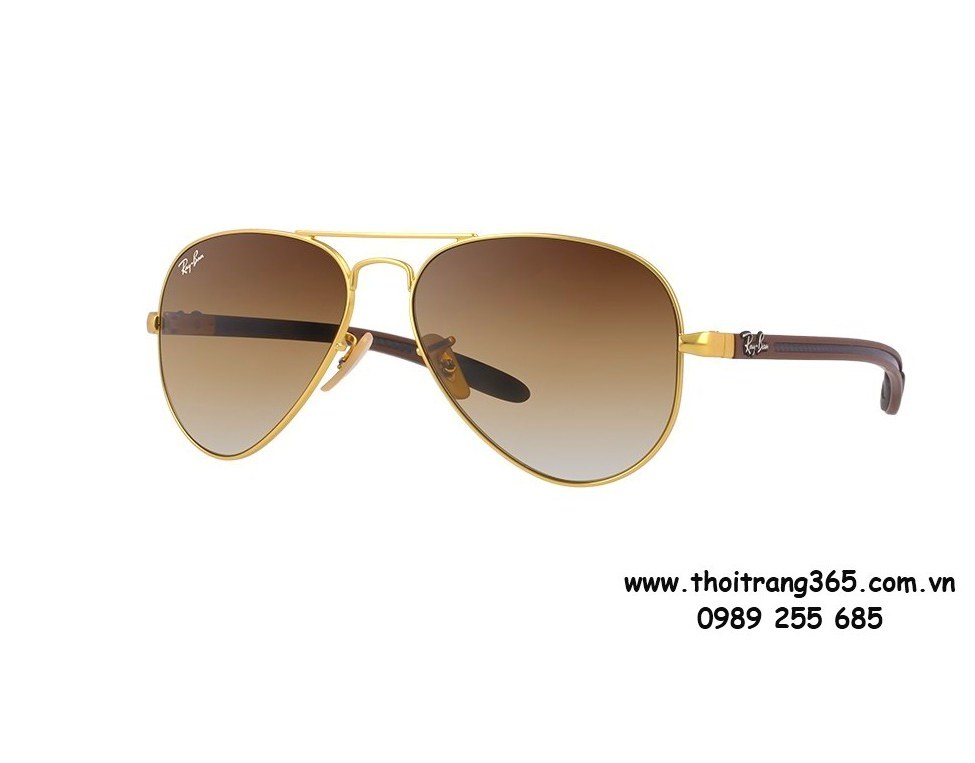 Kính Mắt CAO CẤP Rayban CARBON đập KHÔNG VỠ RB05