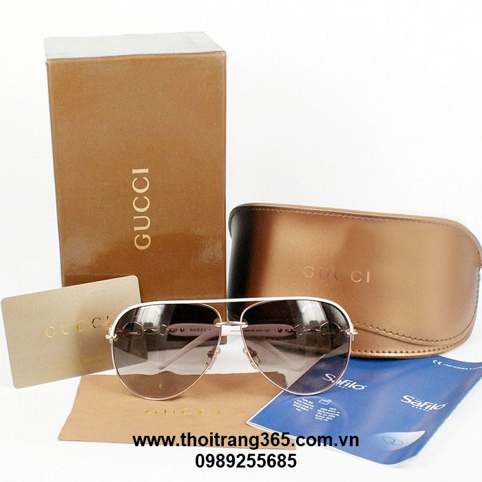 Kính Mắt Nữ Cao Cấp Gucci GC01