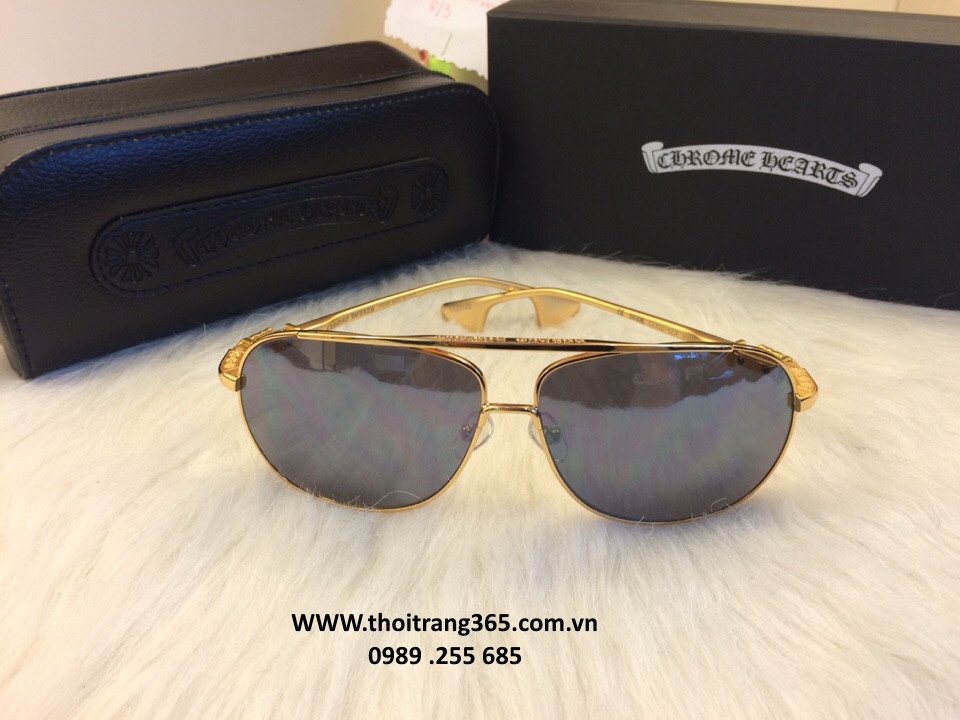 KÍNH MẮT THỜI TRANG CAO CẤP CHROME HEARTS CR02