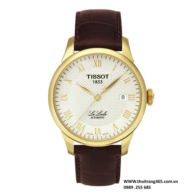 Đồng hồ cao cấp chính hãng Automatic Tissot T41.5.413.73 for Men