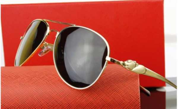 Kính cartier càng báo trơn CT11