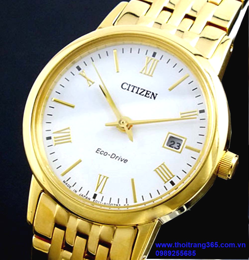 ĐỒNG HỒ CAO CÂP CITIZEN -GOLD - CZ01