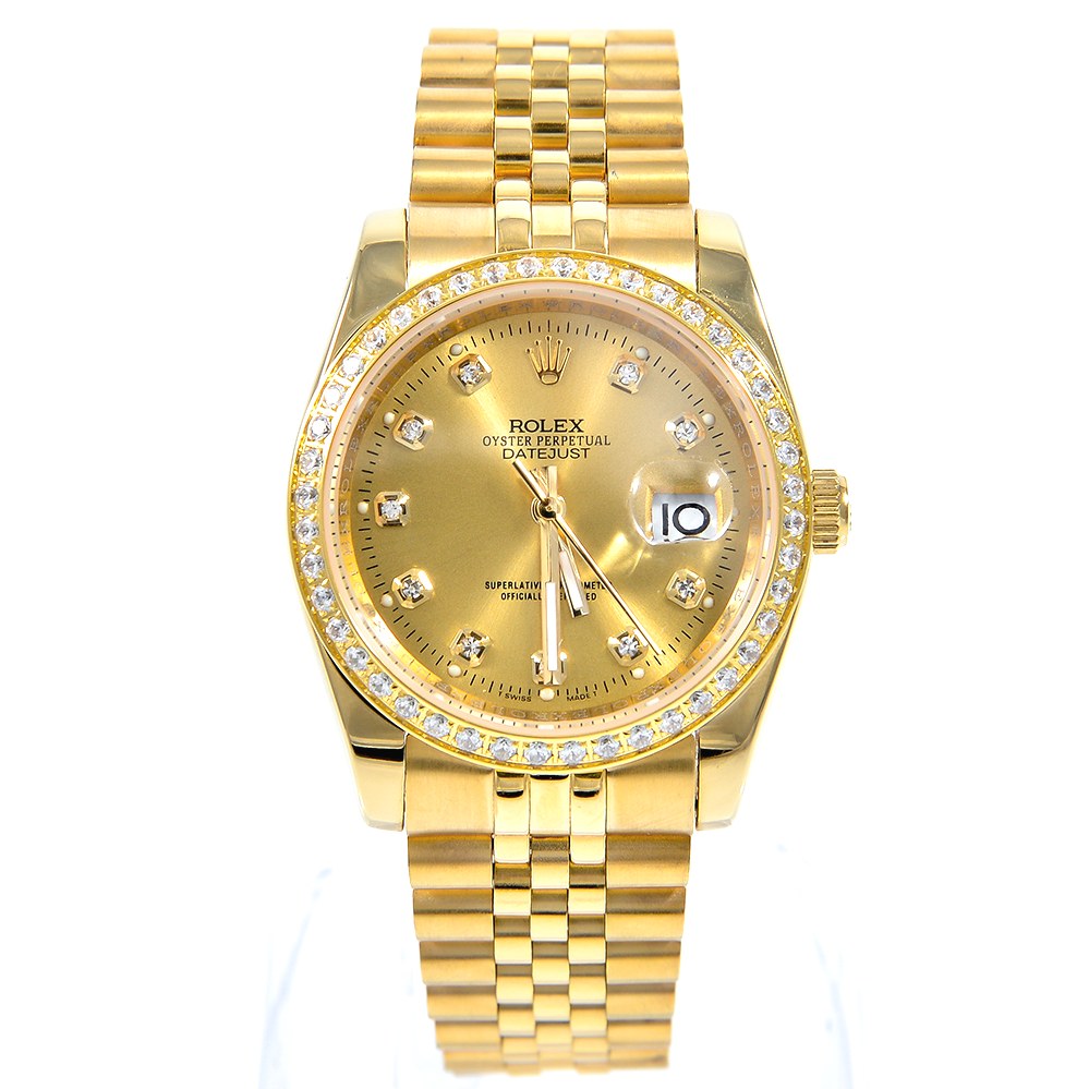Đồng Hồ Nữ automatic Rolex Oyster Full Gold RL02 ( cơ )