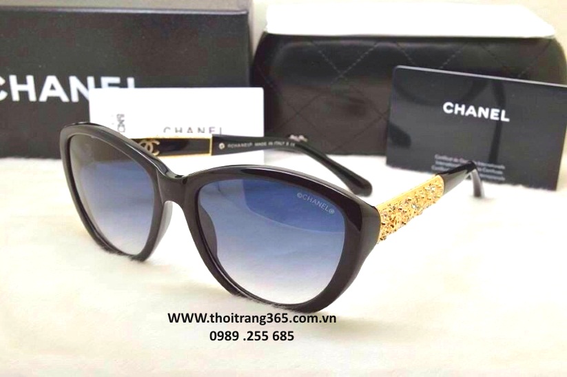 KÍNH THỜI TRANG CAO CẤP CHANEL DÍNH ĐÁ CN04